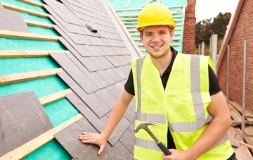find trusted Pant Y Dwr roofers in Powys