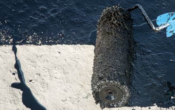 Pant Y Dwr liquid sealant waterproofing