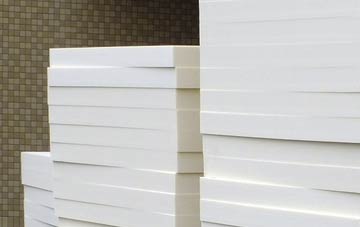 Pant Y Dwr tapered roof insulation costs