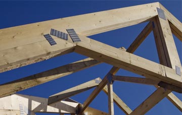 Pant Y Dwr roof trusses for new builds and additions
